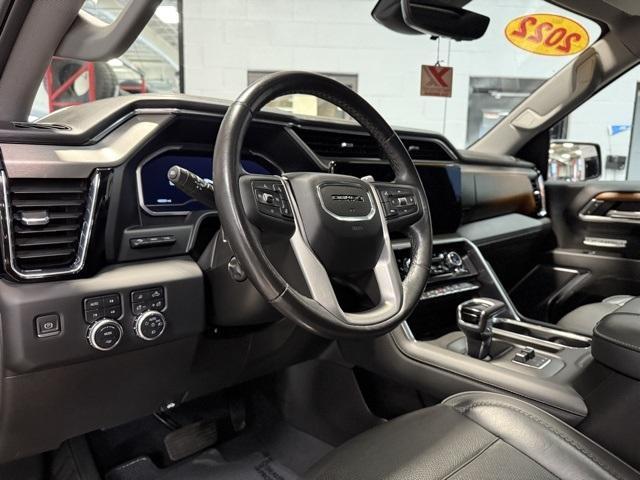 used 2022 GMC Sierra 1500 car, priced at $50,865
