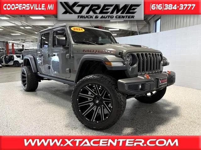 used 2021 Jeep Gladiator car, priced at $39,885