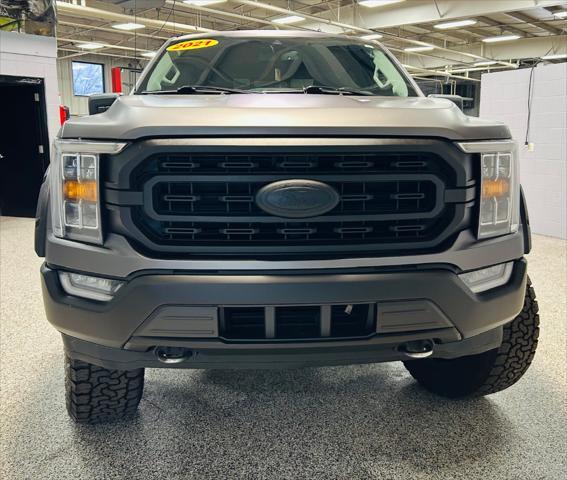 used 2021 Ford F-150 car, priced at $30,995