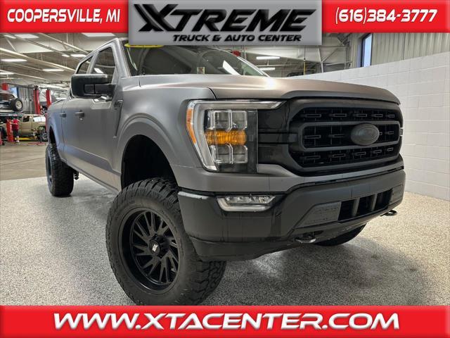 used 2021 Ford F-150 car, priced at $30,995