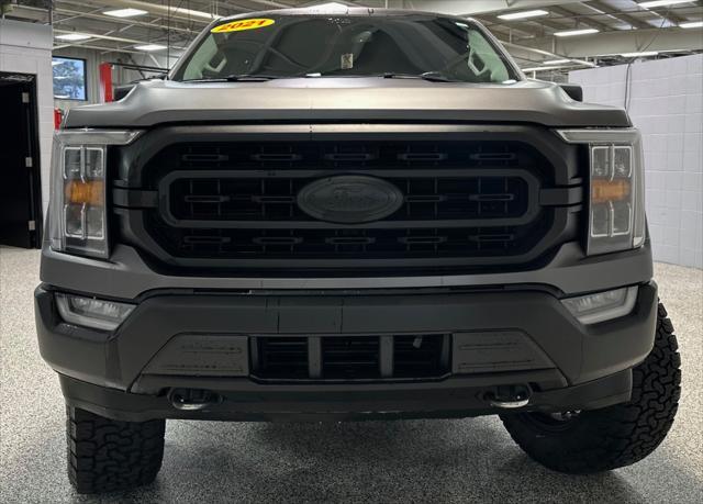 used 2021 Ford F-150 car, priced at $30,995