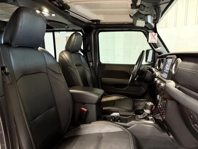 used 2021 Jeep Wrangler Unlimited car, priced at $34,995