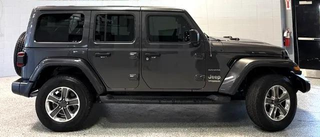 used 2021 Jeep Wrangler Unlimited car, priced at $34,995