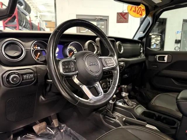 used 2021 Jeep Wrangler Unlimited car, priced at $34,995