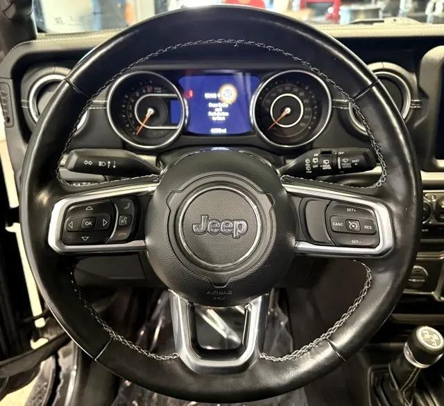 used 2021 Jeep Wrangler Unlimited car, priced at $34,995