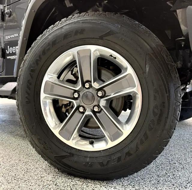 used 2021 Jeep Wrangler Unlimited car, priced at $34,995