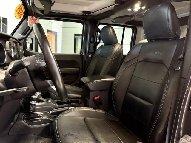 used 2021 Jeep Wrangler Unlimited car, priced at $34,995