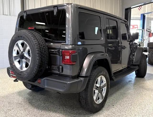 used 2021 Jeep Wrangler Unlimited car, priced at $34,995