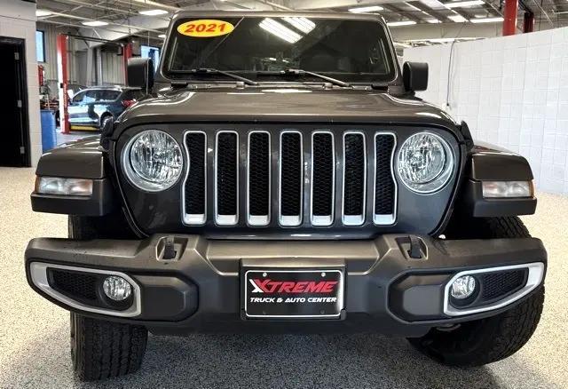 used 2021 Jeep Wrangler Unlimited car, priced at $34,995