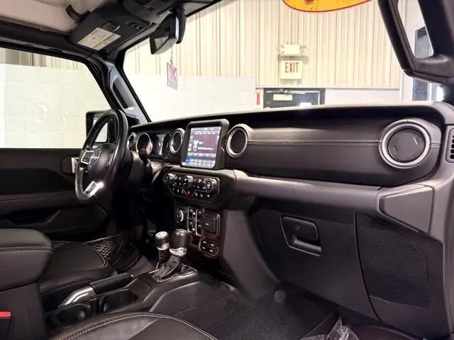 used 2021 Jeep Wrangler Unlimited car, priced at $34,995
