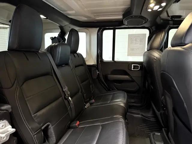 used 2021 Jeep Wrangler Unlimited car, priced at $34,995