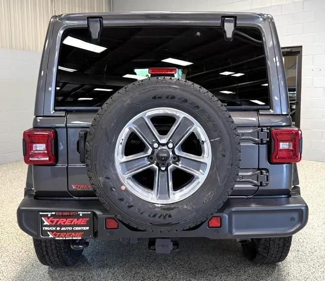 used 2021 Jeep Wrangler Unlimited car, priced at $34,995