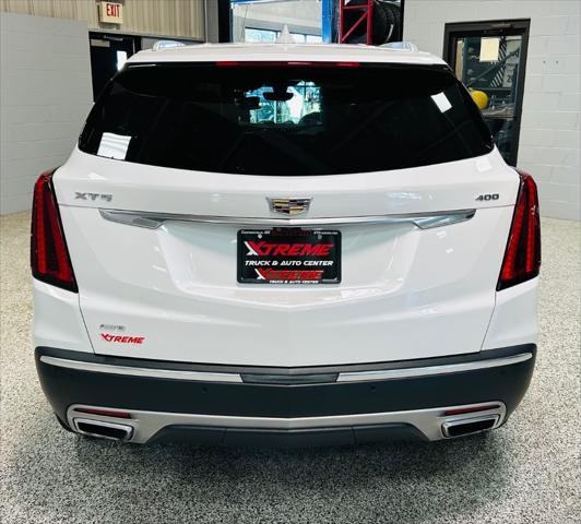 used 2021 Cadillac XT5 car, priced at $29,995