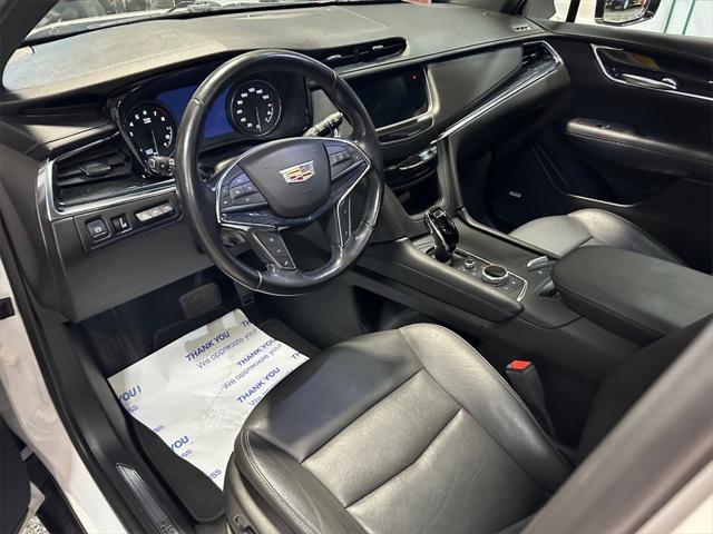 used 2021 Cadillac XT5 car, priced at $27,995