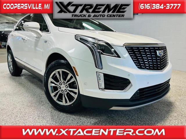 used 2021 Cadillac XT5 car, priced at $27,995