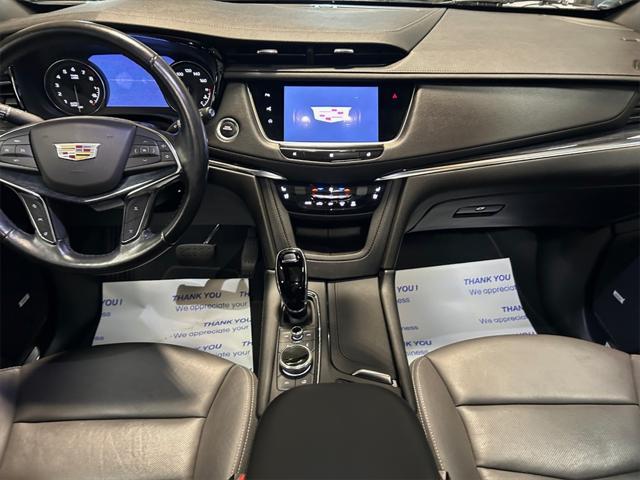 used 2021 Cadillac XT5 car, priced at $27,995