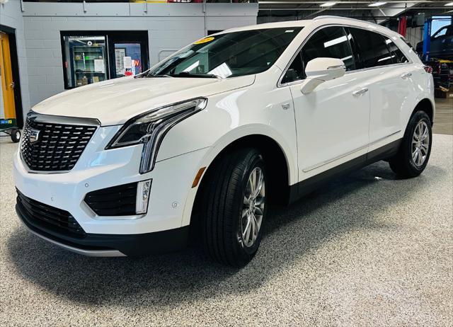 used 2021 Cadillac XT5 car, priced at $29,995