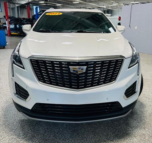 used 2021 Cadillac XT5 car, priced at $27,995