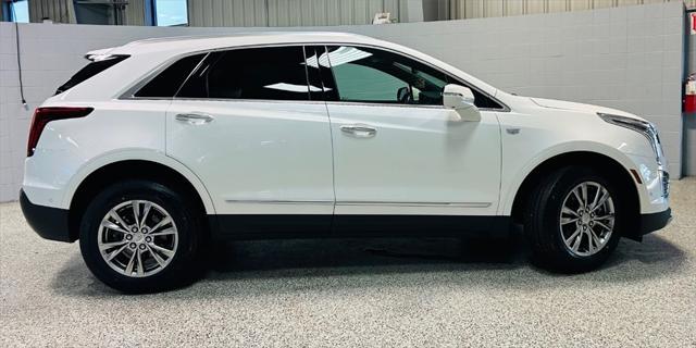 used 2021 Cadillac XT5 car, priced at $27,995