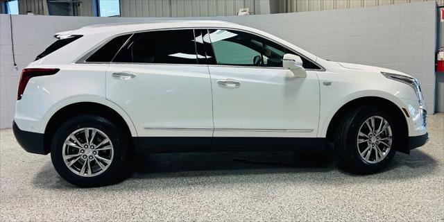 used 2021 Cadillac XT5 car, priced at $29,995