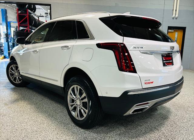 used 2021 Cadillac XT5 car, priced at $29,995