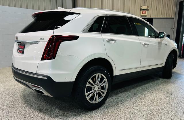 used 2021 Cadillac XT5 car, priced at $29,995