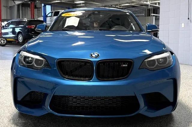 used 2018 BMW M2 car, priced at $37,995