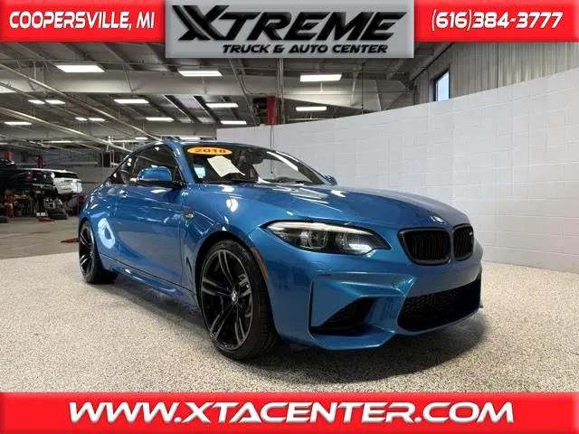 used 2018 BMW M2 car, priced at $37,995