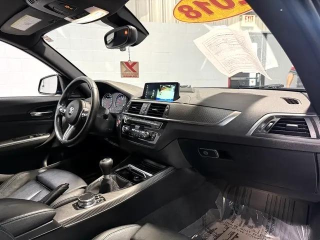 used 2018 BMW M2 car, priced at $37,995