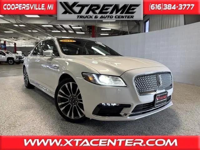 used 2017 Lincoln Continental car, priced at $21,995