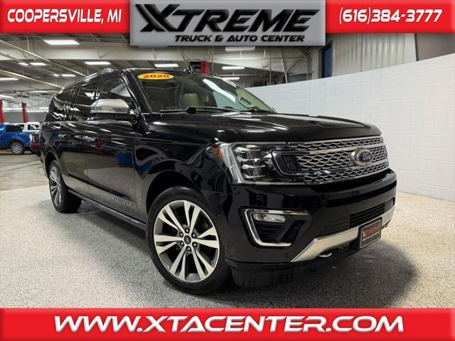 used 2020 Ford Expedition Max car, priced at $39,995