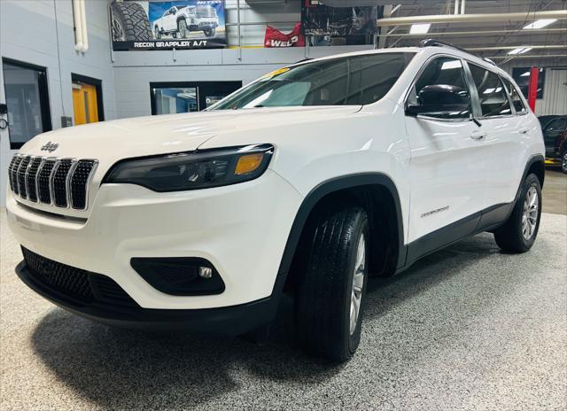 used 2022 Jeep Cherokee car, priced at $24,775