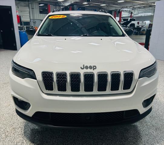 used 2022 Jeep Cherokee car, priced at $24,775