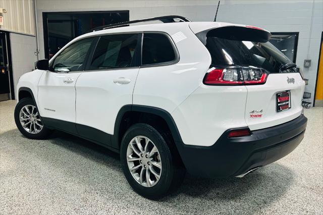 used 2022 Jeep Cherokee car, priced at $24,775