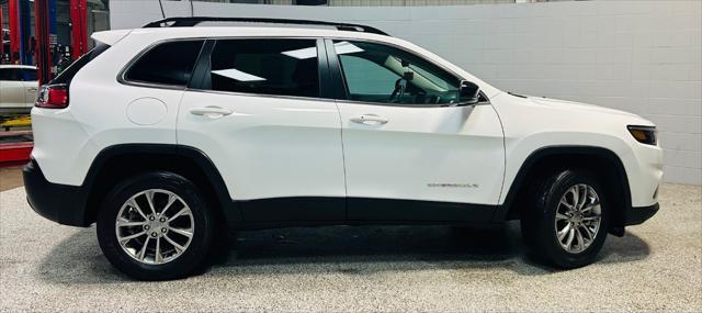 used 2022 Jeep Cherokee car, priced at $24,775