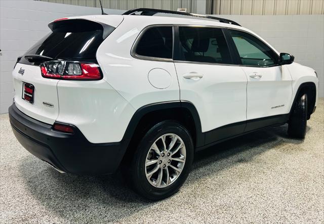 used 2022 Jeep Cherokee car, priced at $24,775