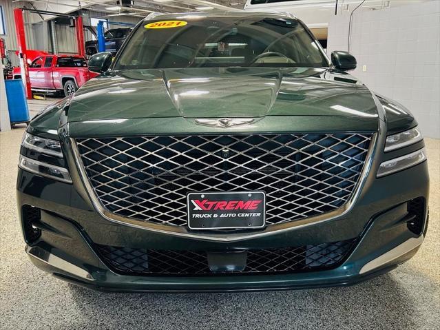 used 2021 Genesis GV80 car, priced at $38,655