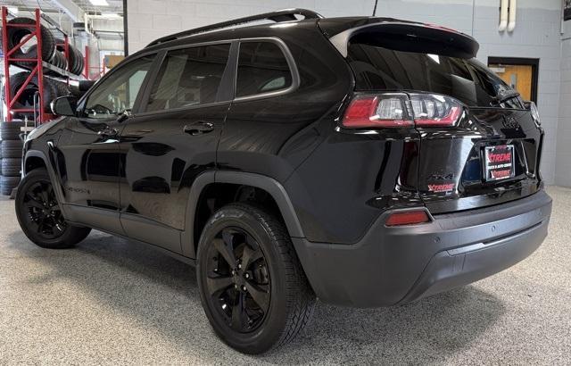 used 2020 Jeep Cherokee car, priced at $15,995