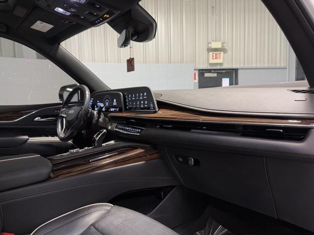 used 2021 Cadillac Escalade ESV car, priced at $56,635