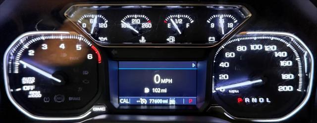 used 2021 GMC Sierra 1500 car, priced at $36,995