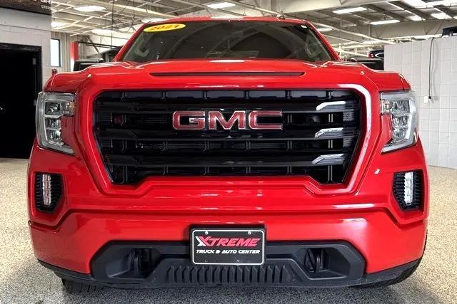 used 2021 GMC Sierra 1500 car, priced at $35,945
