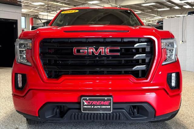 used 2021 GMC Sierra 1500 car, priced at $36,995