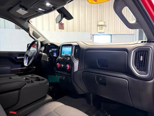 used 2021 GMC Sierra 1500 car, priced at $36,995