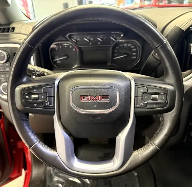 used 2021 GMC Sierra 1500 car, priced at $35,945