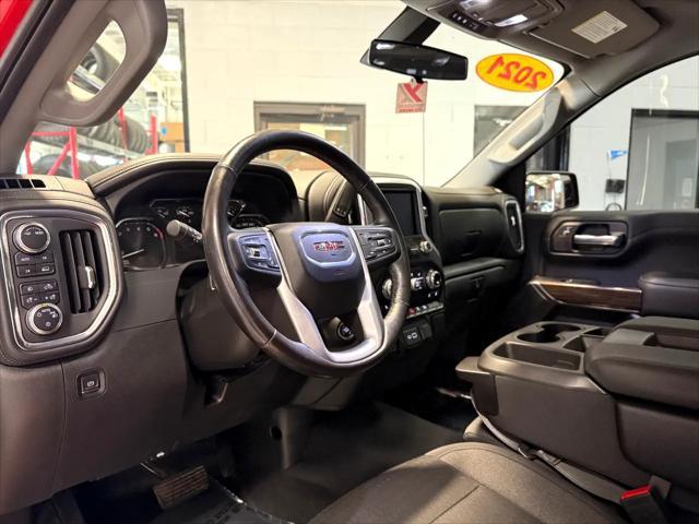 used 2021 GMC Sierra 1500 car, priced at $36,995