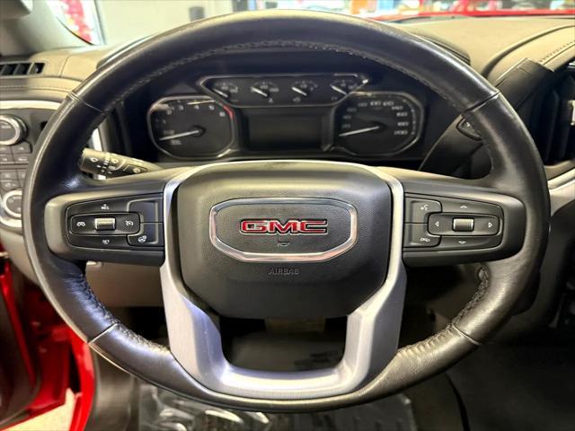 used 2021 GMC Sierra 1500 car, priced at $36,995