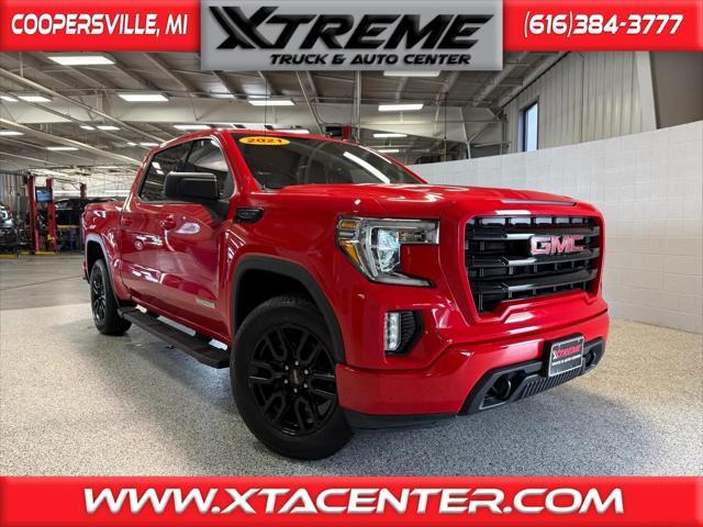 used 2021 GMC Sierra 1500 car, priced at $36,995
