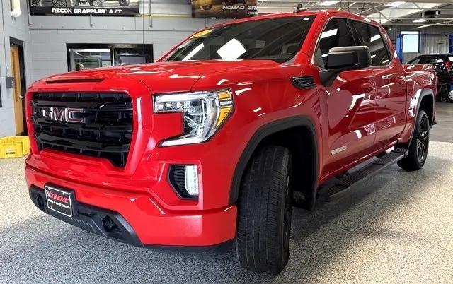 used 2021 GMC Sierra 1500 car, priced at $35,945