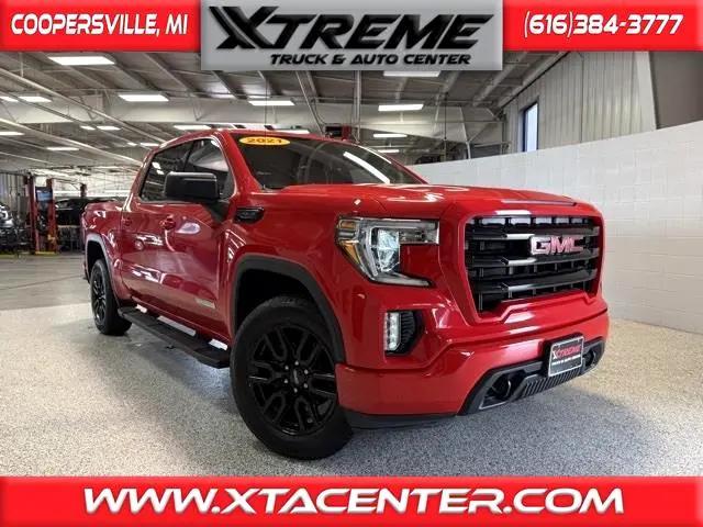 used 2021 GMC Sierra 1500 car, priced at $36,995