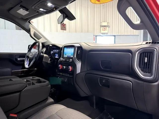 used 2021 GMC Sierra 1500 car, priced at $35,945